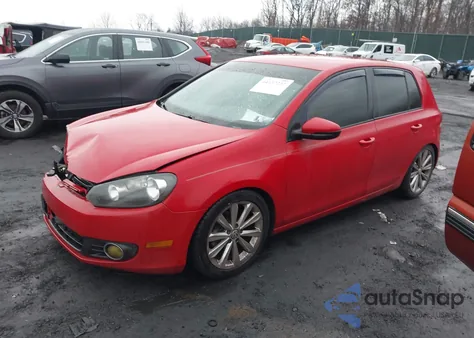 2013 Volkswagen Golf 2.0L Tdi 4-Door from USA, damaged, VIN WVWNM7AJ2DW017380